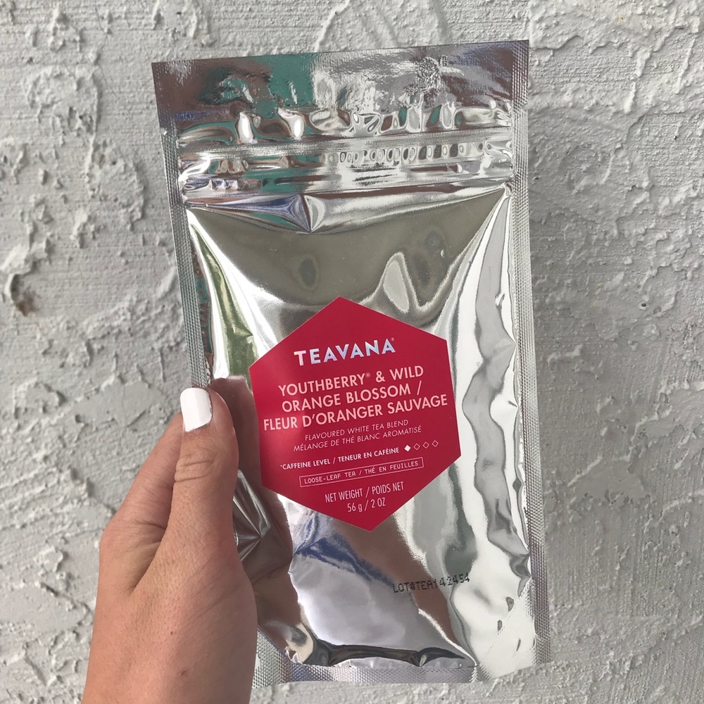 Teavana Tea ☕️